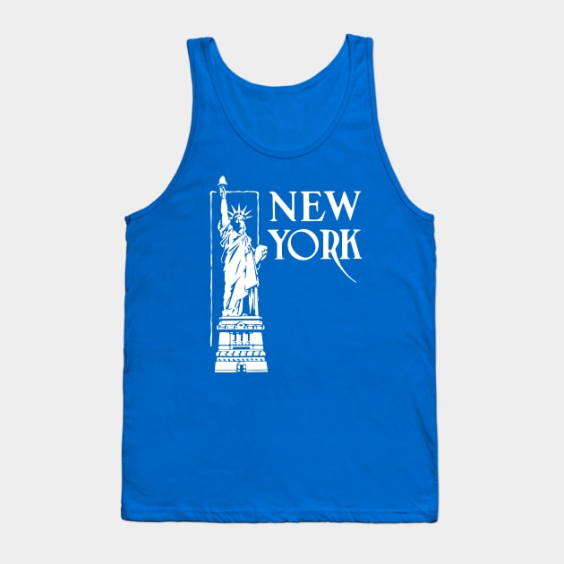 Statue of Liberty Tank Top by Widmore